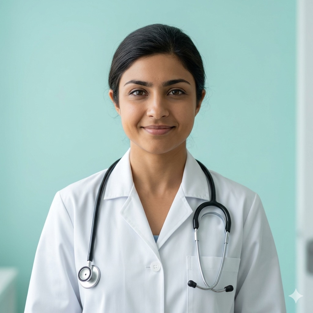 Indian family accessing healthcare online